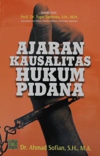 Ajaran Kausalitas Hukum Pidana