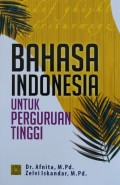 BAHASA INDONESIA UNTUK PERGURUAN TINGGI