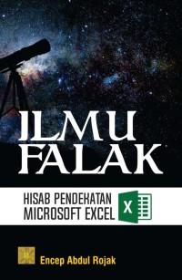 Ilmu Falak : Hisab Pendekatan Microsoft Excel