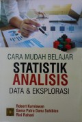 Cara Mudah Belajar Statistik Analisis Data & Eksplorasi