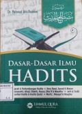 Dasar-dasar Ilmu Hadits