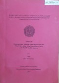 Disertasi : Konsep Usul Al-Tasyri' dalam Kitab Al-Jami' Al-Sahih karya Imam Al-Bukhari dan Pengaruhnya terhadap Perkembangan Fikih Islam