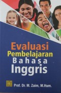 Evaluasi Pembelajaran Bahasa Inggris
