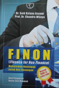 FINON [ Finance for Non Finance ] = Manajemen Keuangan untuk Non Keuangan