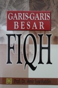 Garis-garis Besar Fiqh