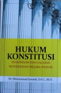 HUKUM KONSTITUSI, Pandangan Dan Gagasan Modernisasi Negara Hukum