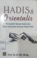Hadis Dan orientalis, 