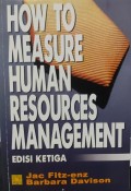 How To Measure Human Resources Management