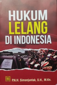 Hukum Lelang di Indonesiaa