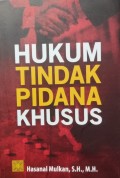Hukum Tindak Pidana Khusus