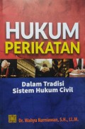 Hukum Perikatan Dalam Tradisi Sistem Hukum Islam