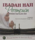Ibadah Haji Perempuan Menurut Para Ulama Fikih