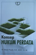 KONSEP HUKUM PERDATA