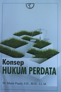 KONSEP HUKUM PERDATA
