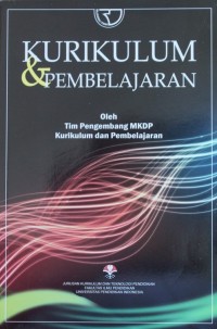 Kurikulum dan Pembelajaran