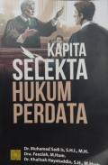 Kapita Selekta Hukum Perdata