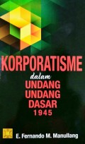 Korporatisme dalam Undang-Undang Dasar 1945