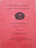 Kumpulan Revisi Makalah : Mata Kuliah Study Naskah Ushul Fiqh