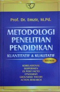 METODOLOGI PENELITIAN PENDIDIKAN KUANTITATIF DAN KUALITATIF.