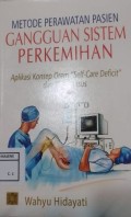 Metode Perawatan Pasien Gangguan Sistem Perkemihan : Aplikasi Konsep Orem 