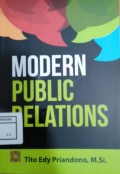 Modern Public Relations