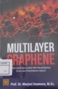 Multilayer Graphene : Sifat Optik dan Listrik Efek Penambahan Emas dan Poliethylene Glycol