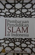 Pembaruan Pendidikan Islam di Indonesia