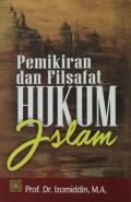 Pemikiran dan Filsafat Hukum Islam