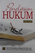 PENELITIAN HUKUM
