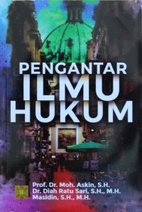 Pengantar Ilmu Hukum