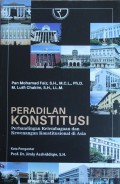 Peradilan Konstitusi : Perbandingan Kelembagaan dan Kewenangan Konstitusional di Asia