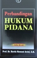 PERBANDINGAN HUKUM PIDANA
