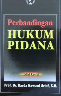 Perbandingan Hukum Pidana