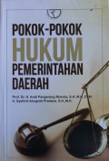 Pokok-Pokok Hukum Pemerintahan Daerah