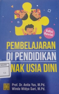Pembelajaran di Pendidikan Anak Usia Dini
