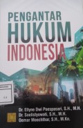 Pengantar Hukum Indonesia