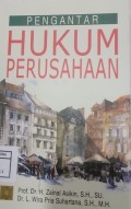 Pengantar Hukum Perusahaan