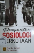 Pengantar Sosiologi Perkotaan