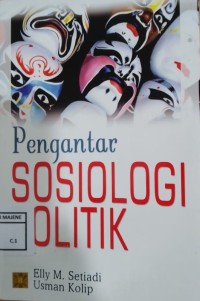 Pengantar Sosiologi Politik