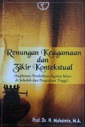 RENUNGAN KEAGAMAAN DAN ZIKIR KONTEKSTUAL