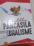 Pendidikan Pancasila dan Pluralisme