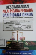 Keseimbangan Nilai Pidana Penjara dan Pidana Denda