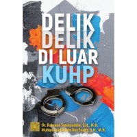 Delik-Delik Di Luar KUHP